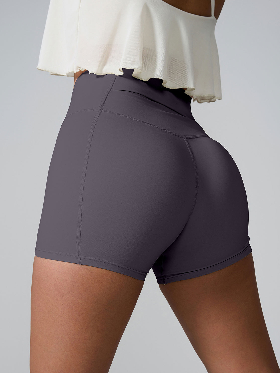 High Waist Active Shorts - Little KT Company