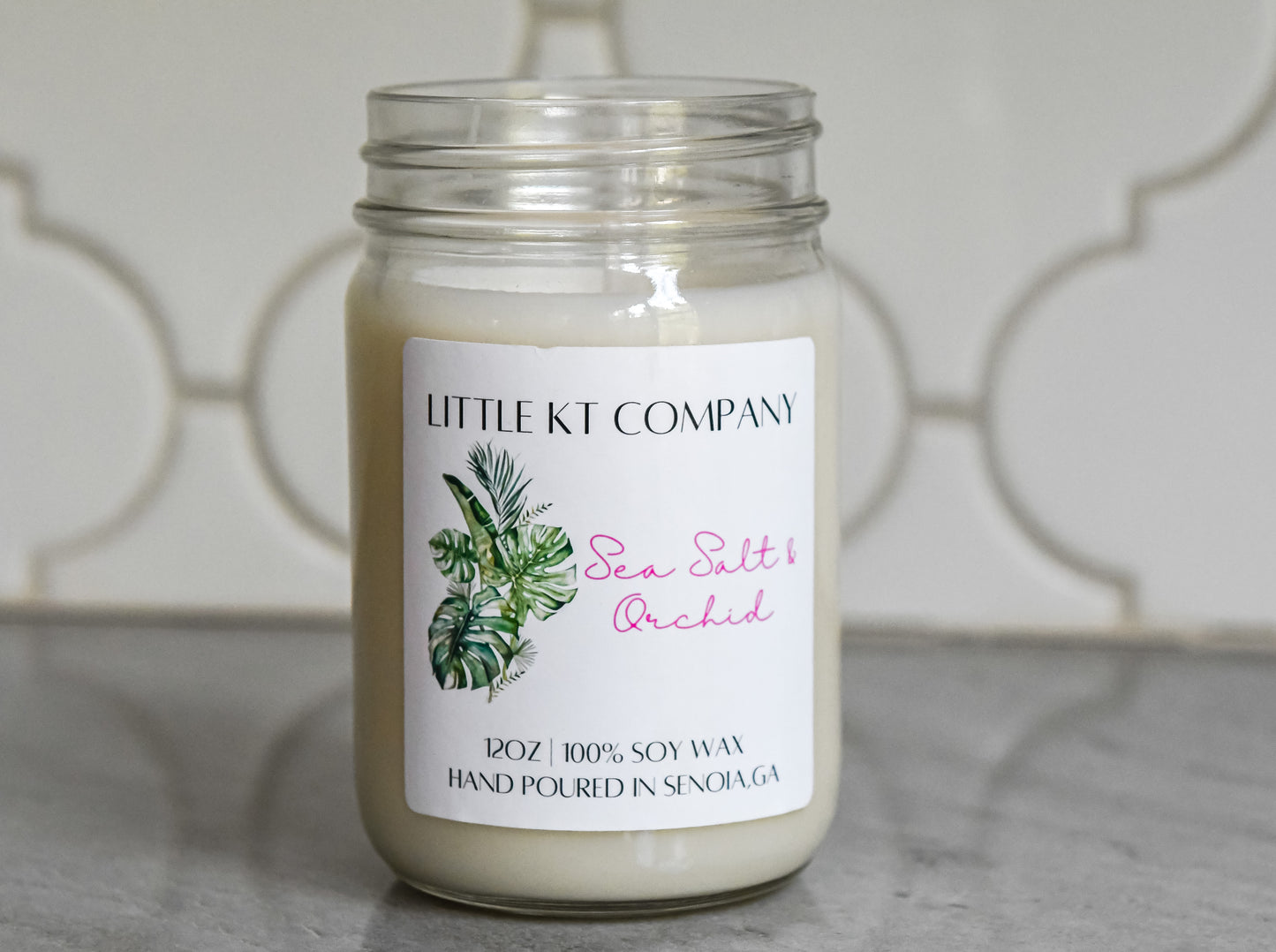 Sea Salt and Orchid