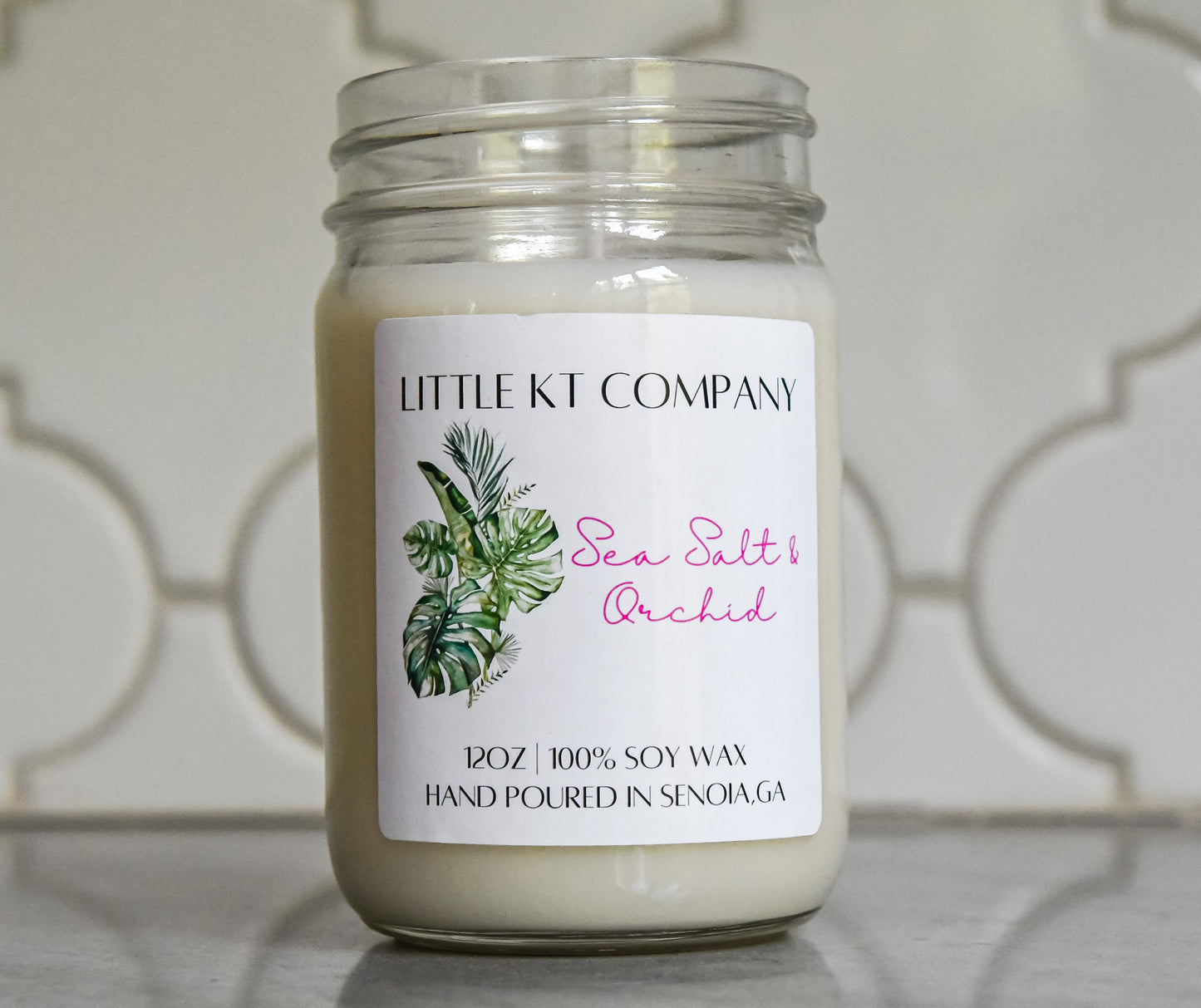 Sea Salt and Orchid