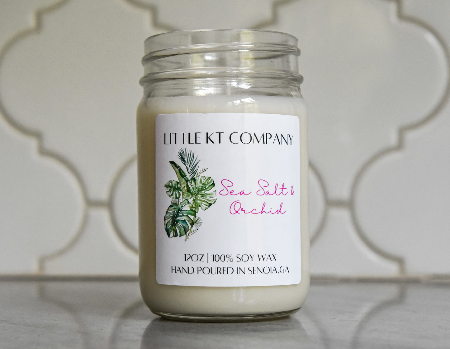 Sea Salt and Orchid