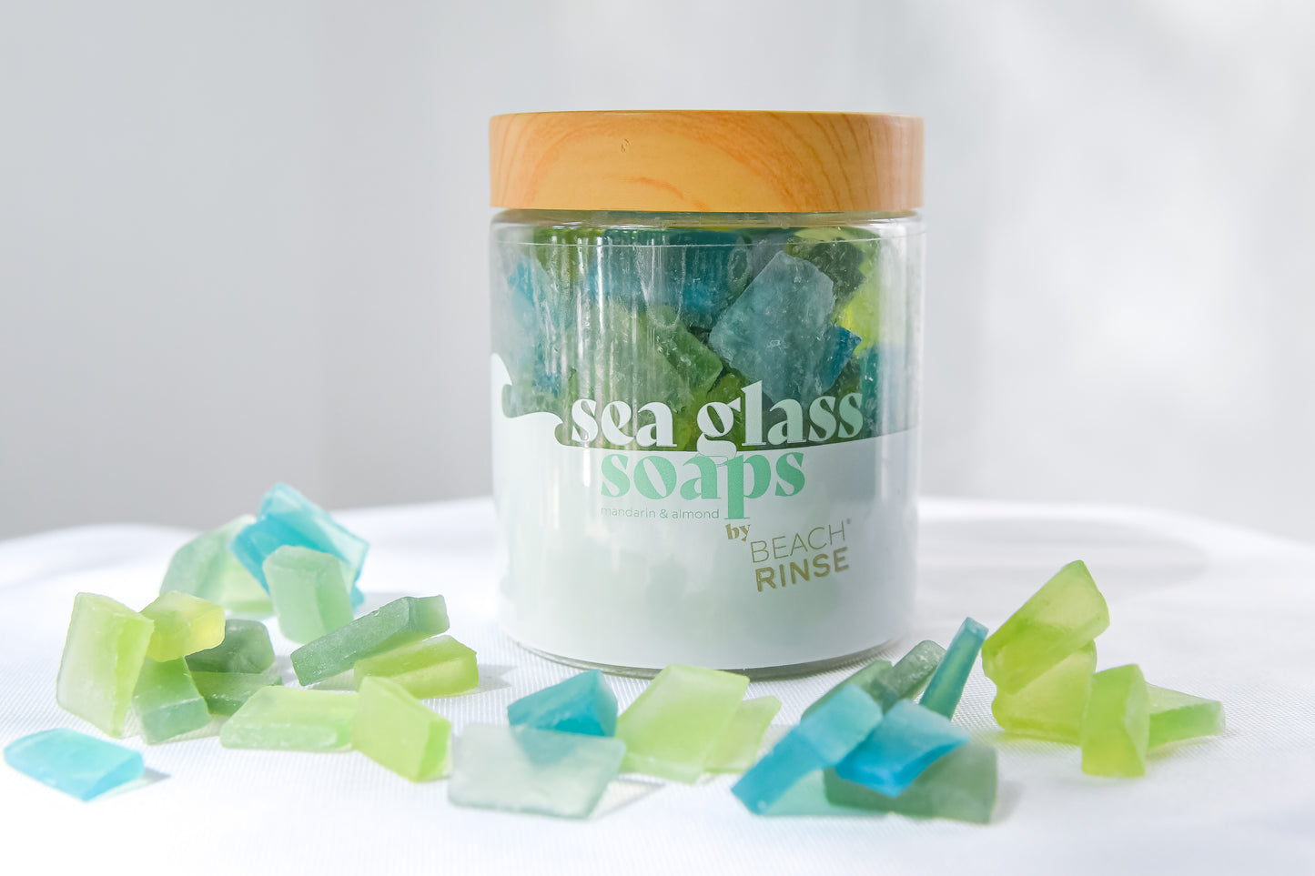 Sea Glass Soaps