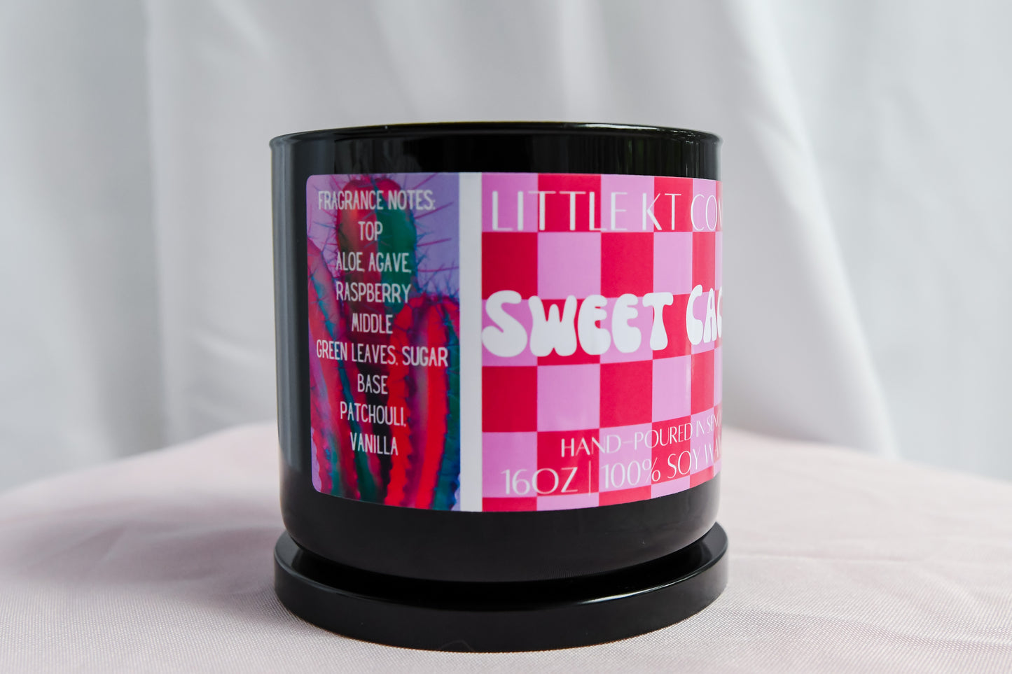Sweet Cactus Candle