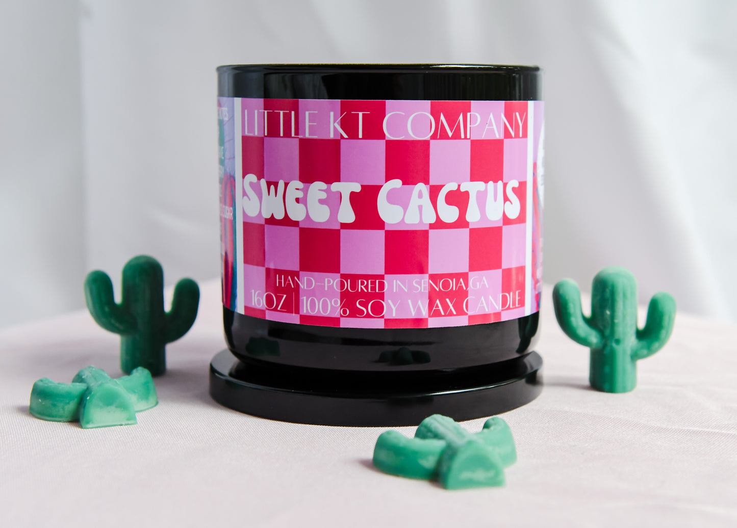 Sweet Cactus Candle