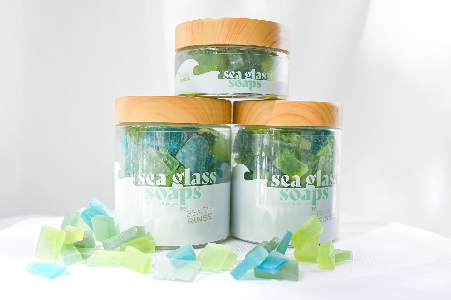 Sea Glass Soaps