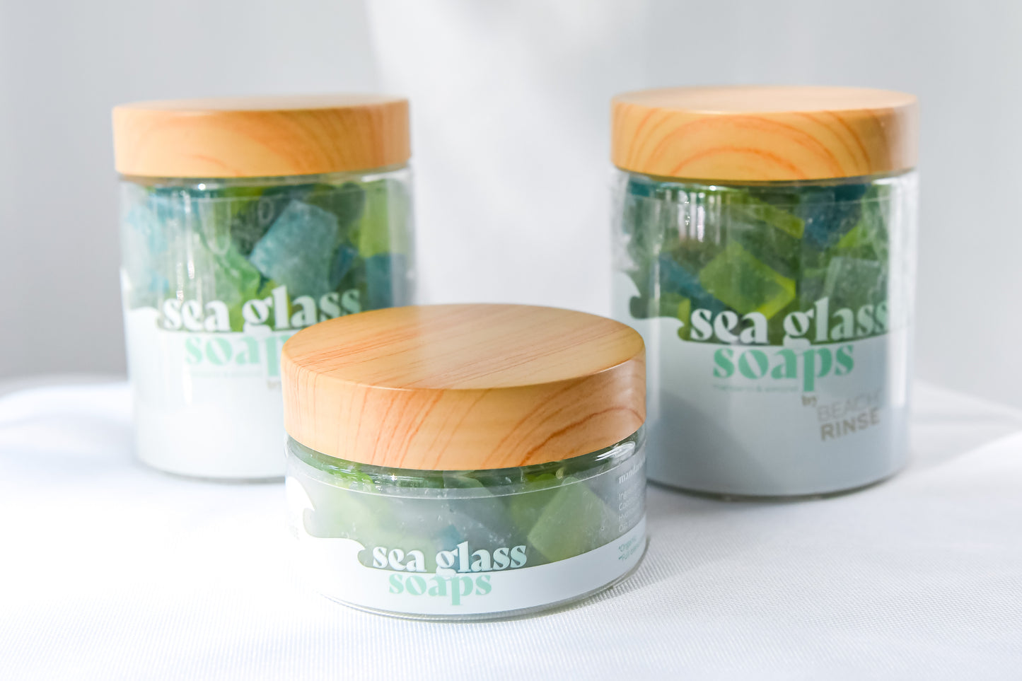 Sea Glass Soaps - Little KT Company