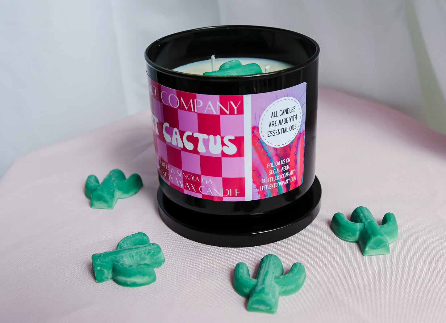 Sweet Cactus Candle