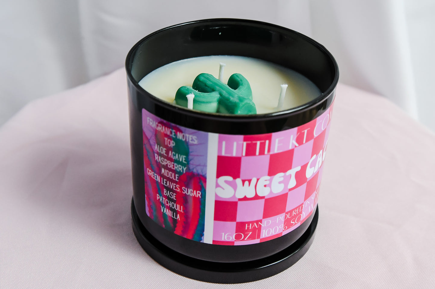 Sweet Cactus Candle