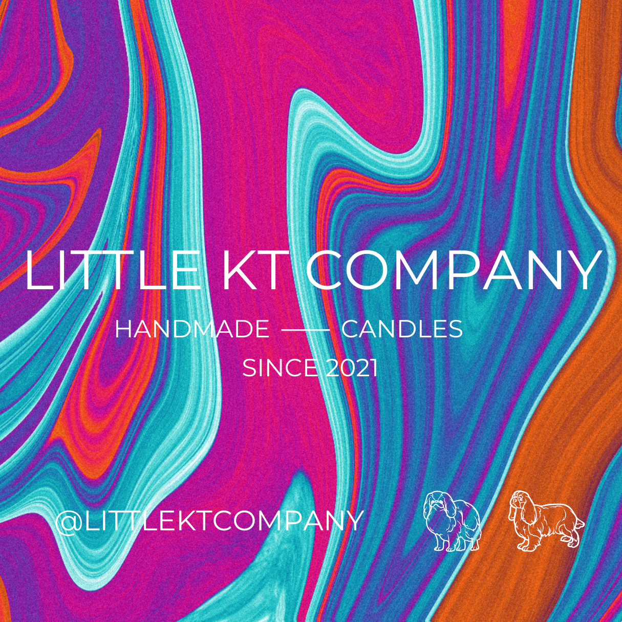 Little KT Company | Luxury Handmade Soy Candles & Retro Designs
