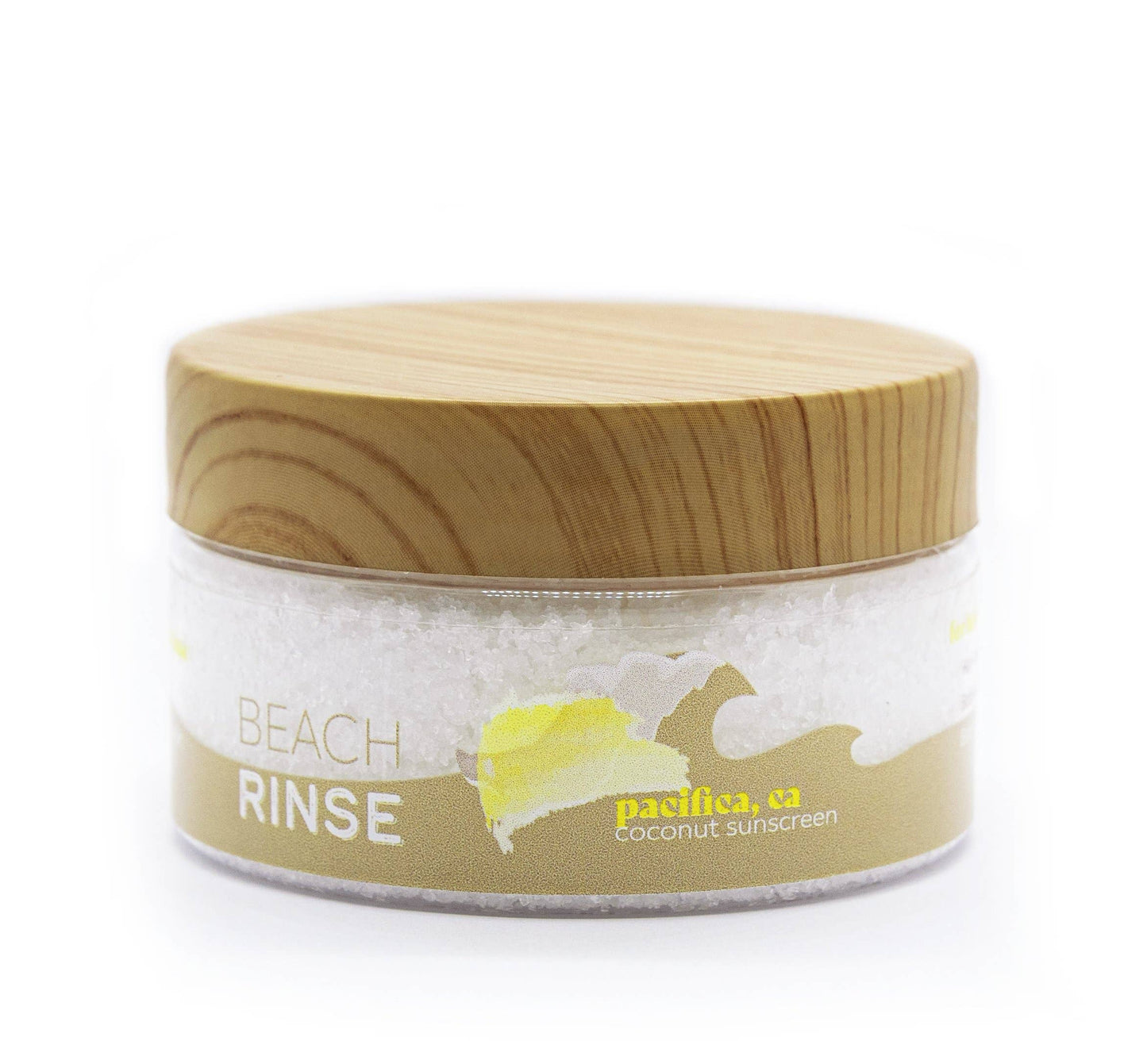 Sea Salt Scrub (Coconut)