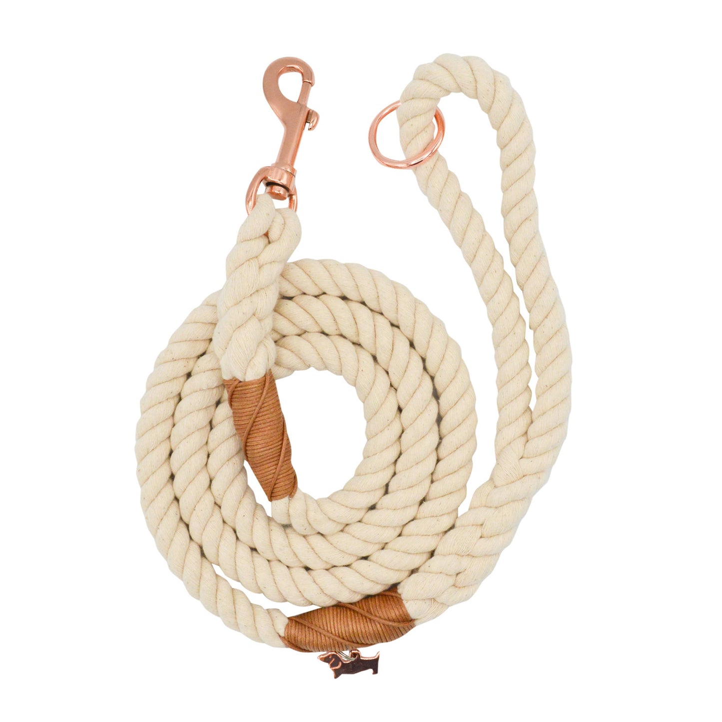 Teddy - Dog Rope Leash - Little KT Company