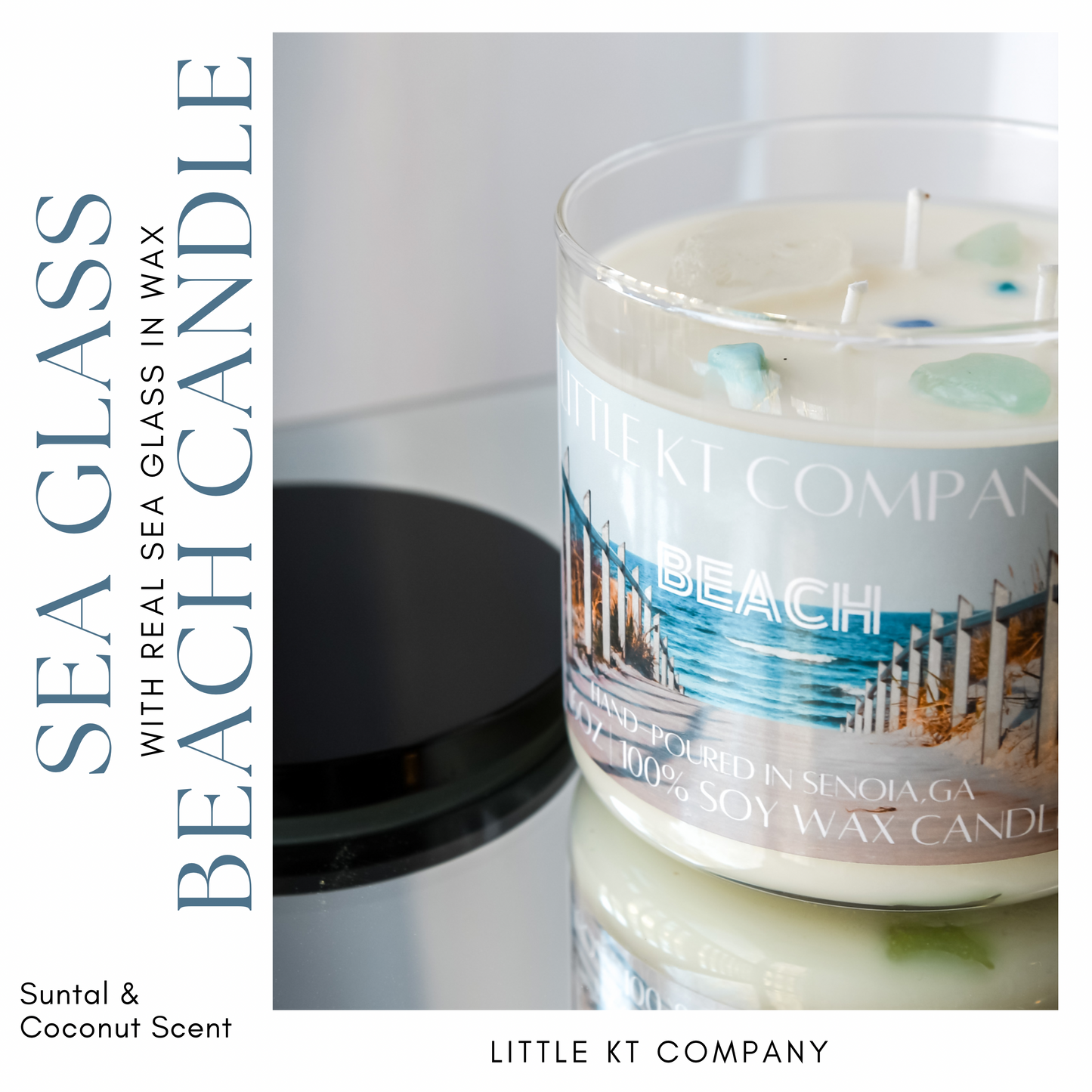 Beach (Sea Glass) Candle