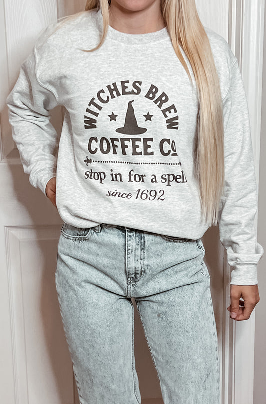 Witches Brew Sweatshirt - Little KT Company
