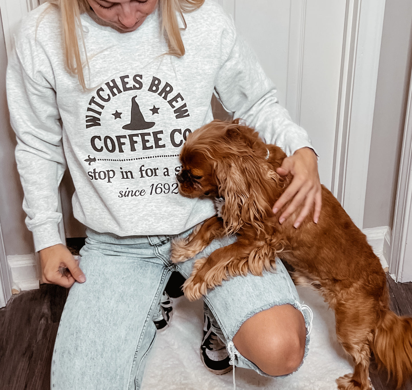 Witches Brew Sweatshirt - Little KT Company