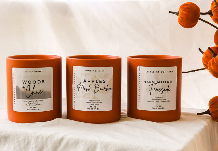 Fall Candle Collection 2024