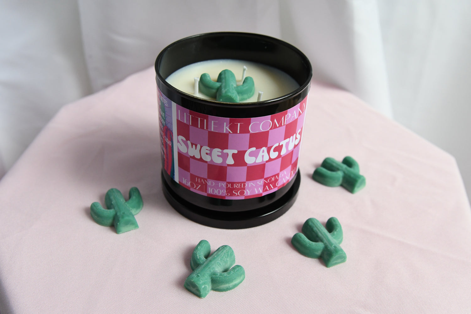 One of a Kind Retro Candles