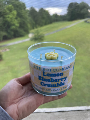 Lemon Blueberry Crumble Candle