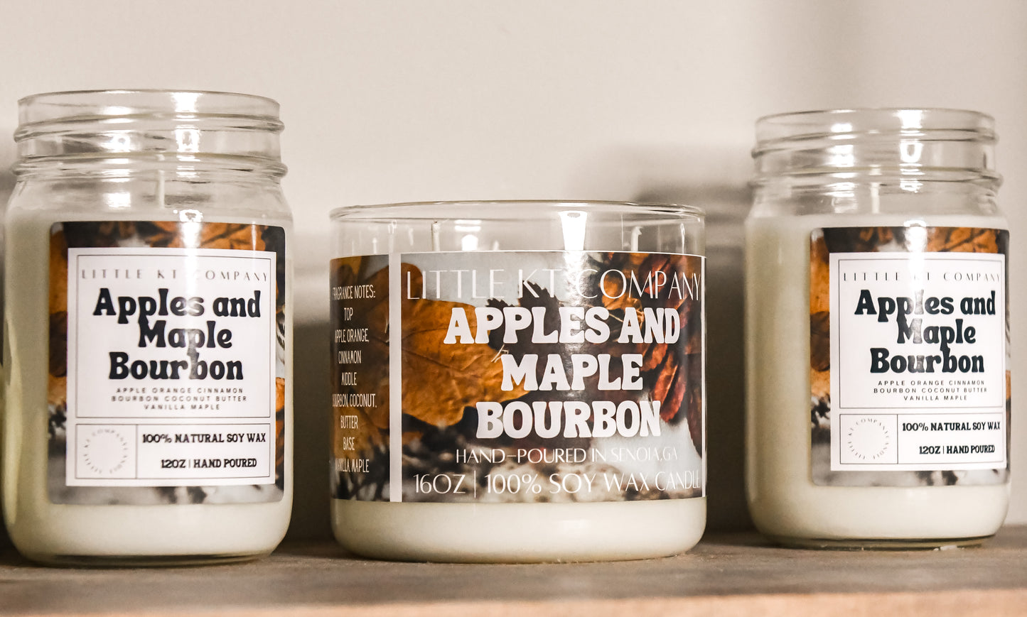 Apples and Maple Bourbon