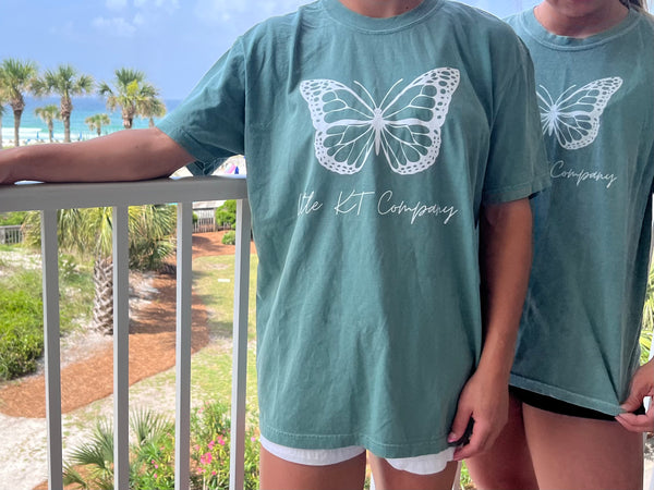 Butterfly Logo Tee