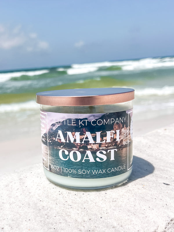 Amalfi Coast Candle
