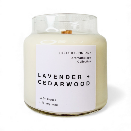 Lavender + Cedarwood Candle