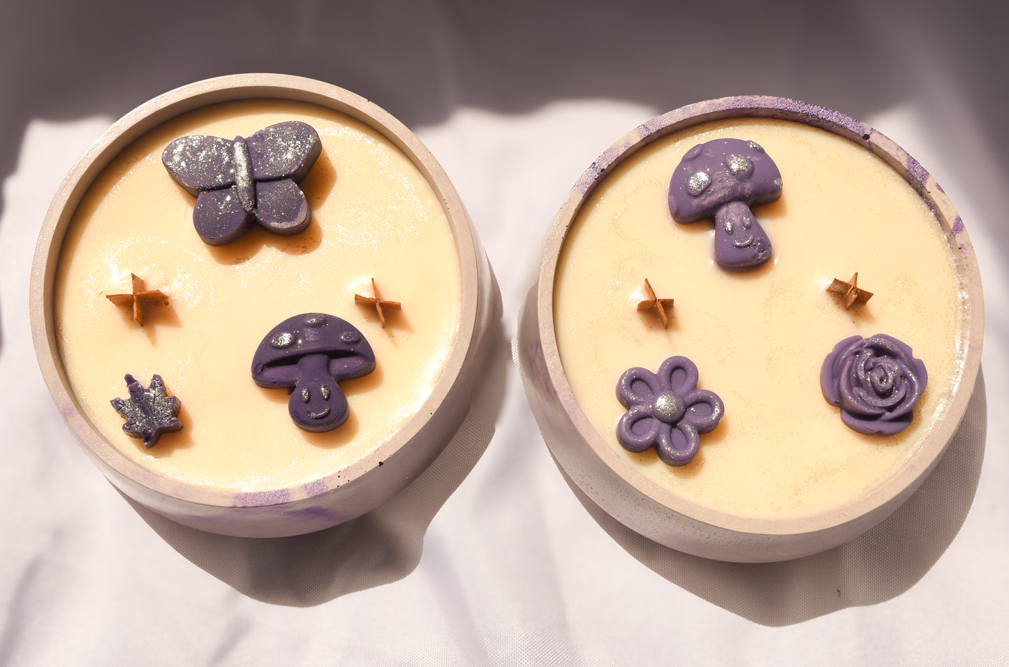 Purple Haze Lavender X Wood Wick Candle
