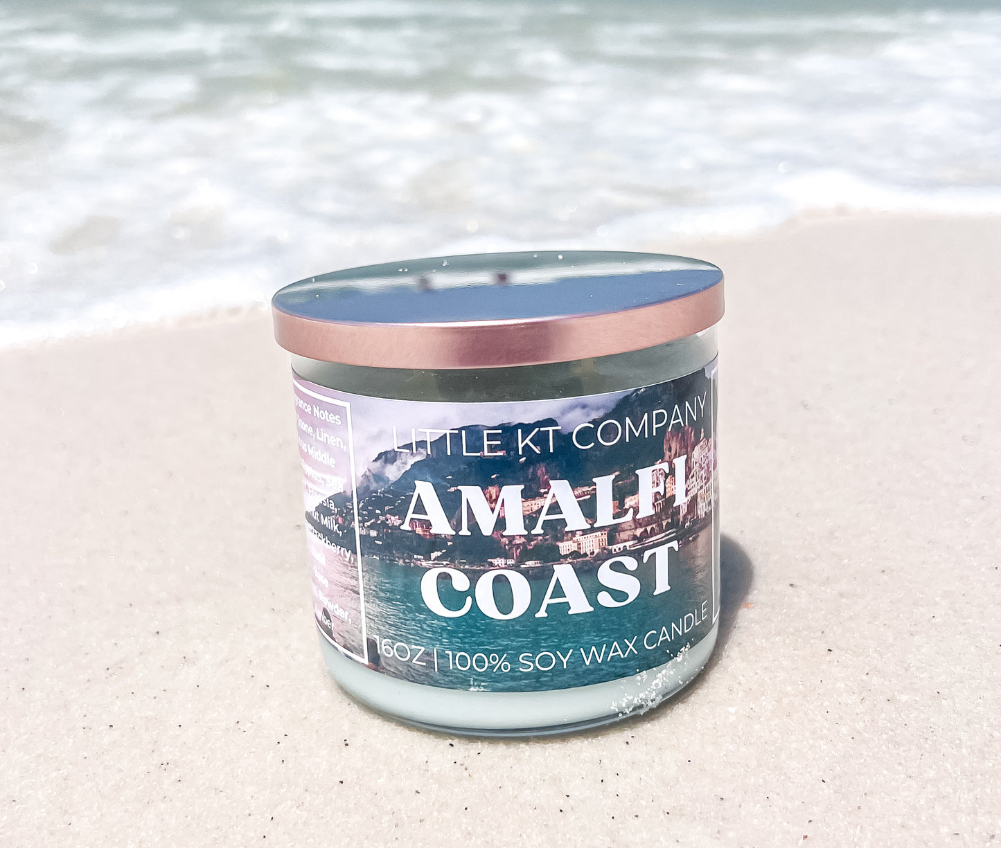 Amalfi Coast Candle