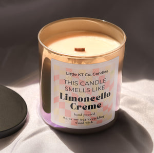 Limoncello Creme Candle