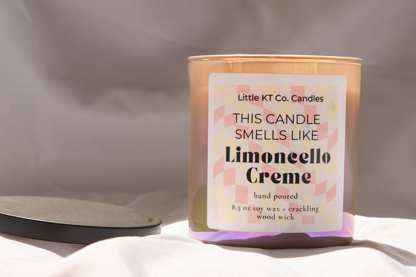 Limoncello Creme Candle