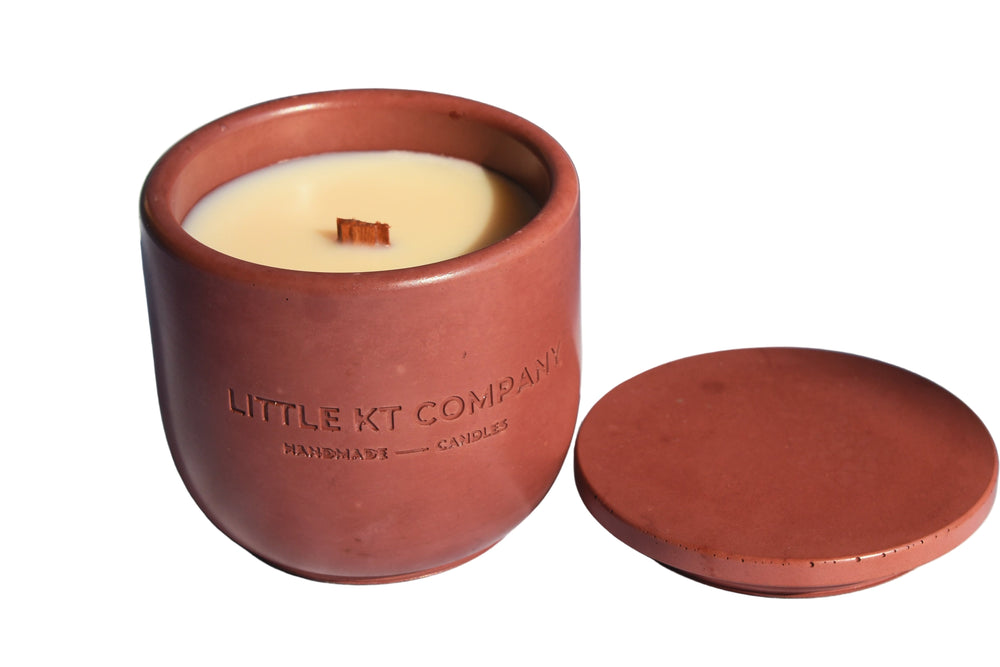 Apples and Maple Bourbon Candle