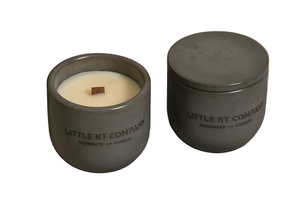 Campfire Marshmallow Candle