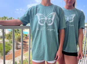 Butterfly Logo Tee