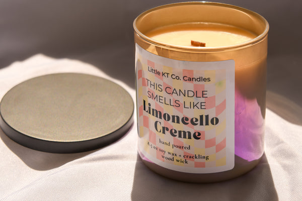 Limoncello Creme Candle