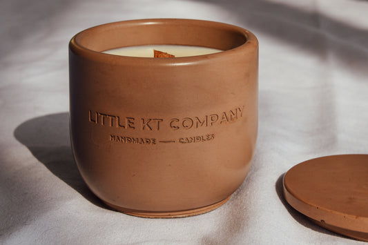 Woods + Chai Candle