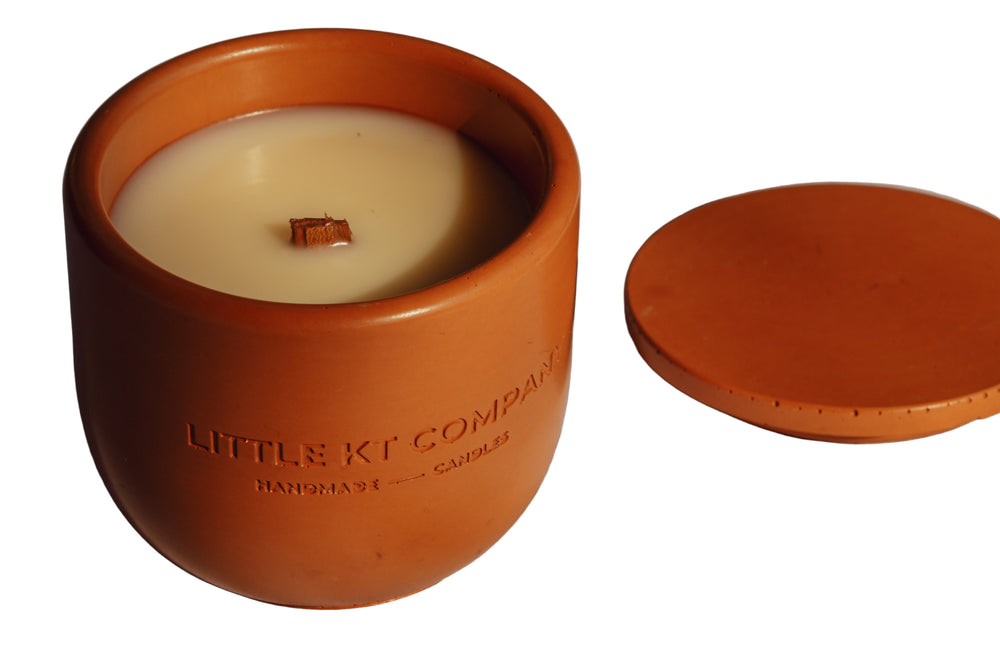 Pumpkin Spice Buttercream Candle