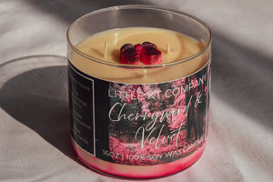 Cherrywood & Velvet Candle