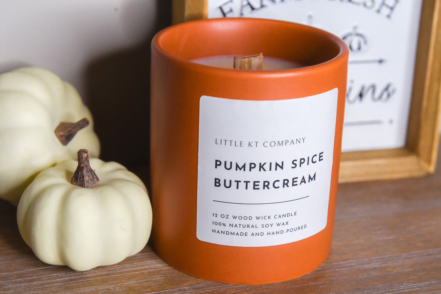 Pumpkin Spice Buttercream