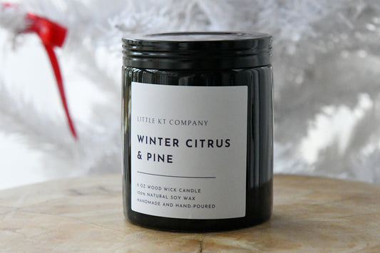Winter Citrus and Pine