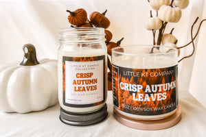 Crisp Autumn Leaves - Little KT Company
