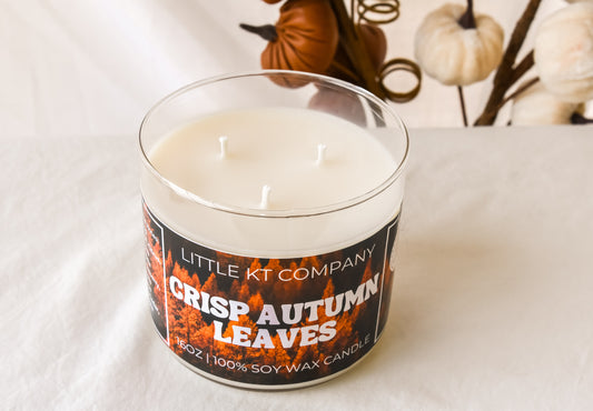 Crisp Autumn Leaves - Little KT Company