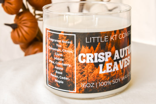 Crisp Autumn Leaves - Little KT Company