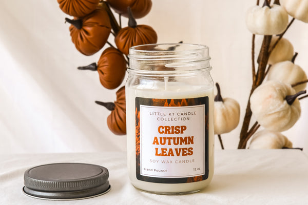 Crisp Autumn Leaves - Little KT Company