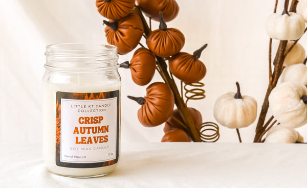 Crisp Autumn Leaves - Little KT Company