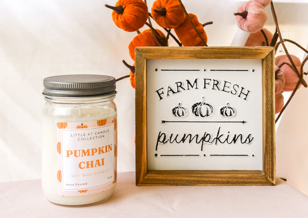Pumpkin Chai - Little KT Company