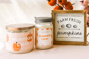 Pumpkin Chai - Little KT Company