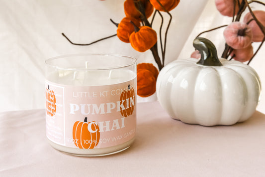 Pumpkin Chai - Little KT Company
