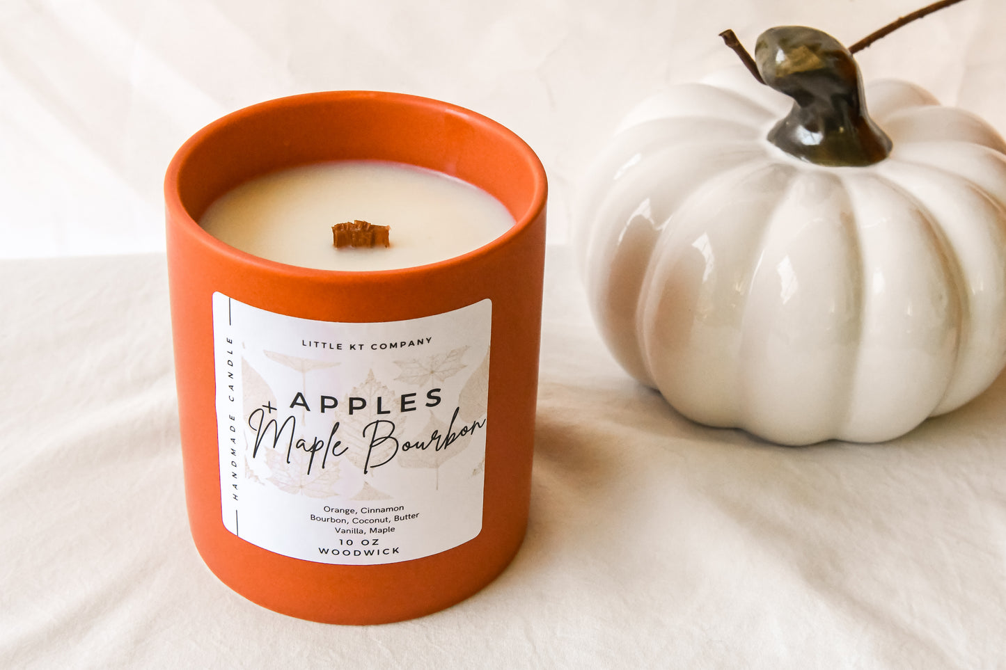 Apples and Maple Bourbon