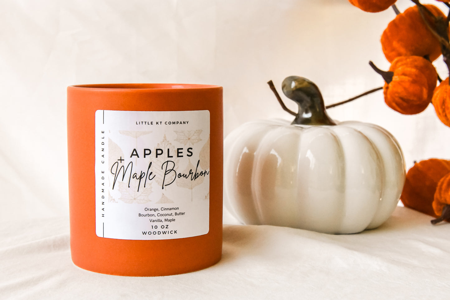 Apples and Maple Bourbon