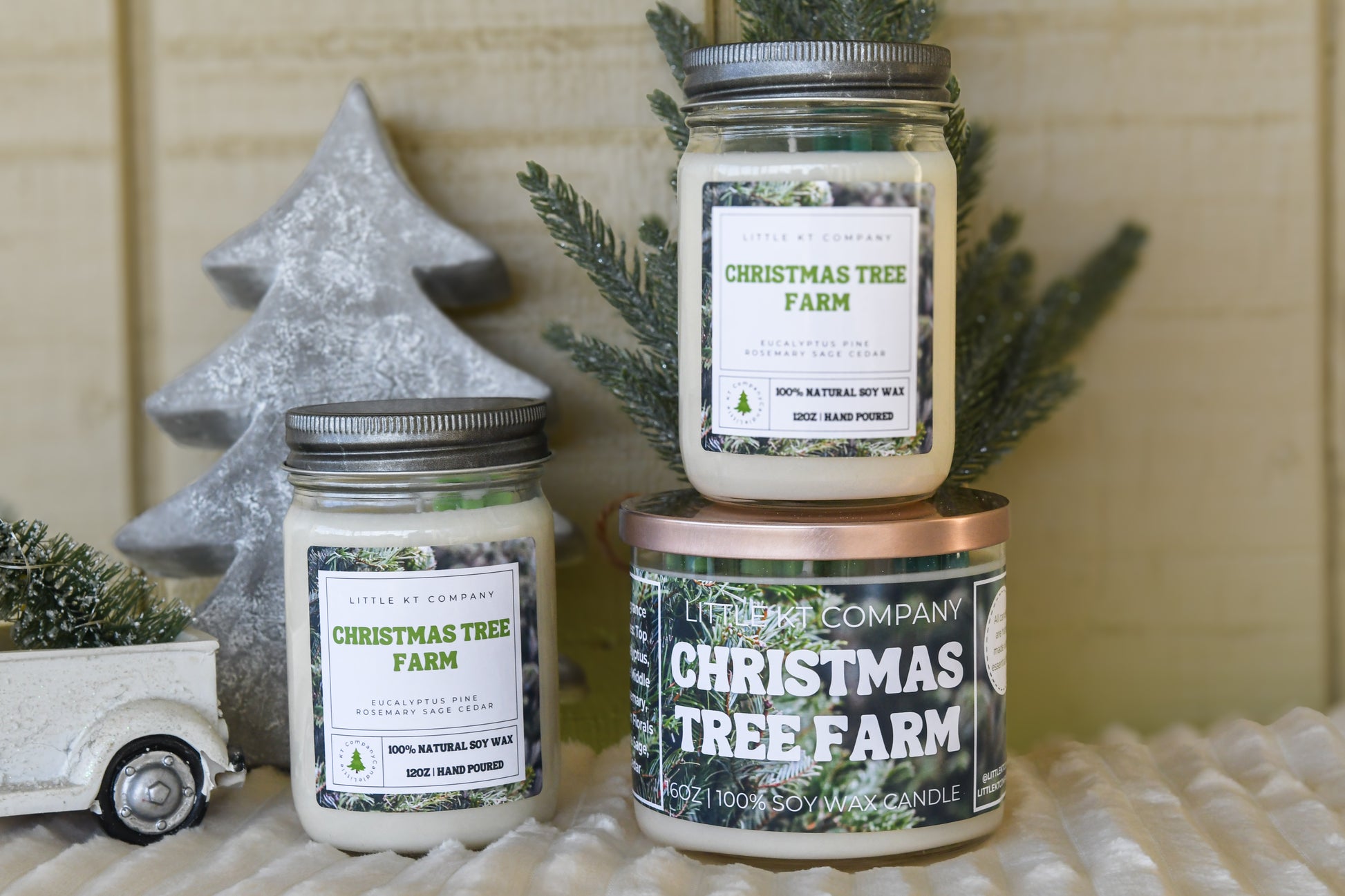 Christmas Tree Farm - Little KT Company