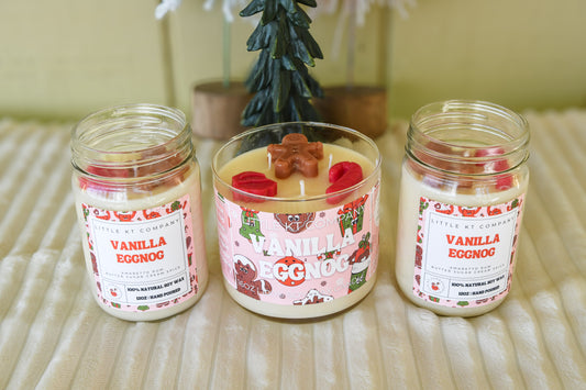 Vanilla Eggnog Candle