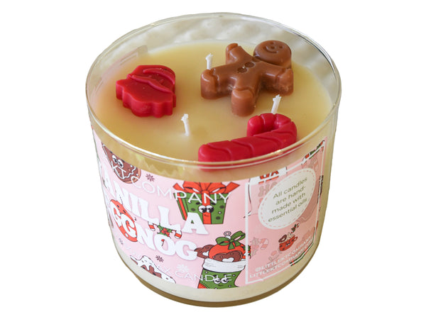 Vanilla Eggnog Candle - Little KT Company